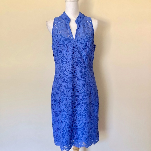 Lilly Pulitzer Dresses & Skirts - Lilly Pulitzer Alexa Shift Dress Beckon Blue